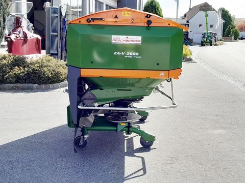 Amazone ZA-V 2600 Profis Tronic Wiegestreuer