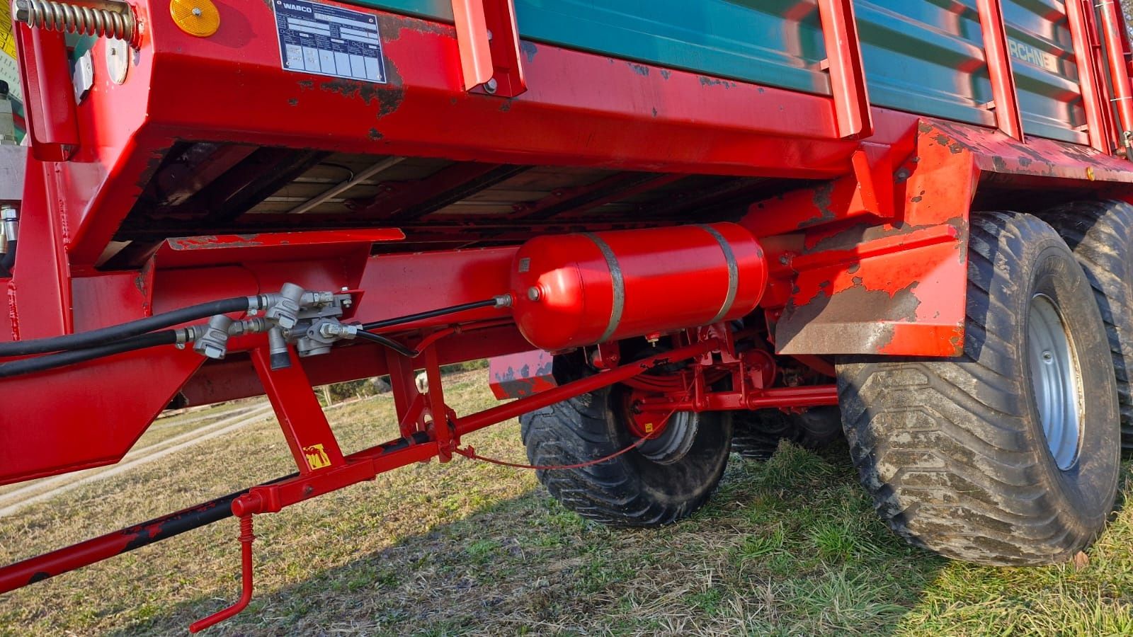 Kirchner T3120 Miststreuer 3