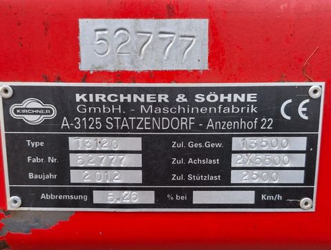 Kirchner T3120 Miststreuer
