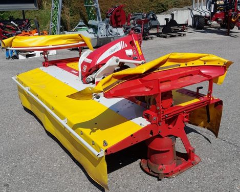Pöttinger Novacat 301 Classic Frontmähwerk