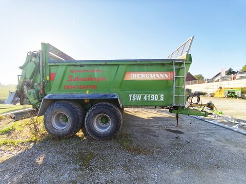 Bergmann TSW 4190 Miststreuer