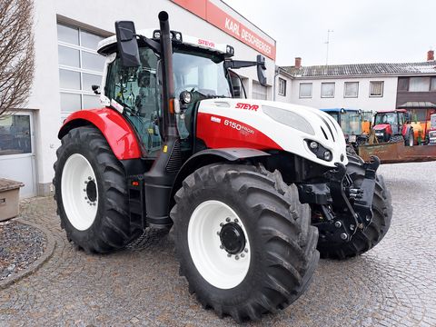 Steyr 6150 Profi CVT (Stage V) 