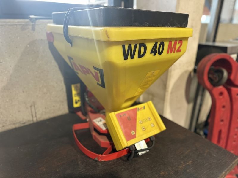 APV WD 40 M2 Kleinstreuer  2