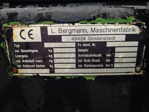 Bergmann MX TSW 1200 Miststreuer