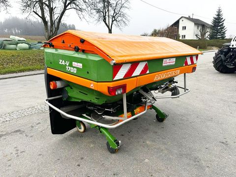 Amazone ZA-V 1700 Profis Tronic Wiegestreuer