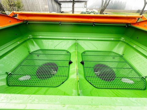 Amazone ZA-V 1700 Profis Tronic Wiegestreuer