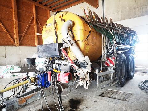 Vakutec Light 18.500 Polyesterfass mit Unfallschaden