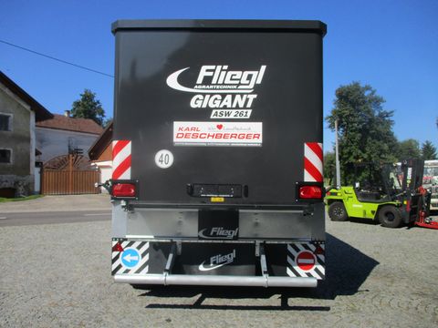 Fliegl Gigant ASW 261 Compact FOX Abschiebewagen