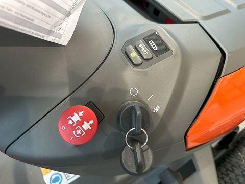 Husqvarna TC 100i Akku-Rasentraktor