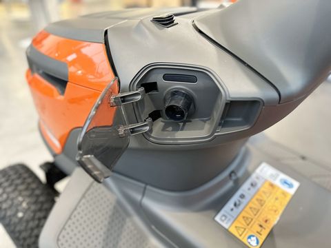 Husqvarna TC 100i Akku-Rasentraktor