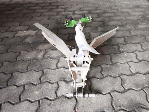 Amazone Beet-und Grenzstreuschirm für ZA-V / ZA-TS 