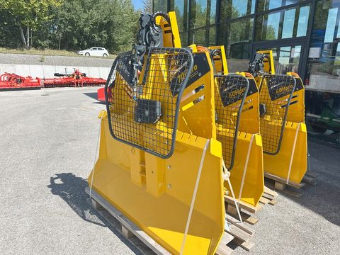 Uniforest UNI 70H PRO-STOP Seilwinde elektrohydr. 