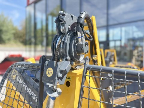 Uniforest UNI 70H PRO-STOP Seilwinde elektrohydr. 