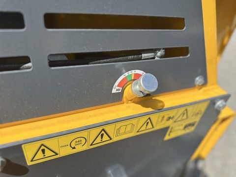 Uniforest UNI 70H PRO-STOP Seilwinde elektrohydr. 