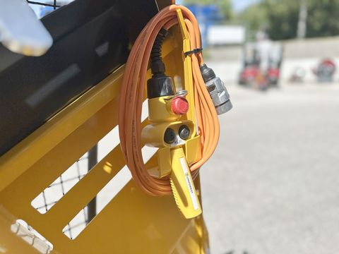 Uniforest UNI 70H PRO-STOP Seilwinde elektrohydr. 