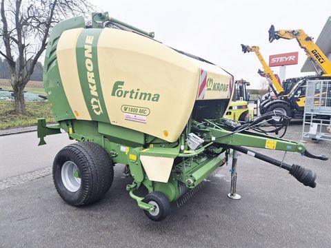 Krone Fortima V 1800 MC ISOBUS Rundballenpresse