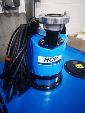 Sonstige HCP Nautic 400 Flachsauger Pumpe 