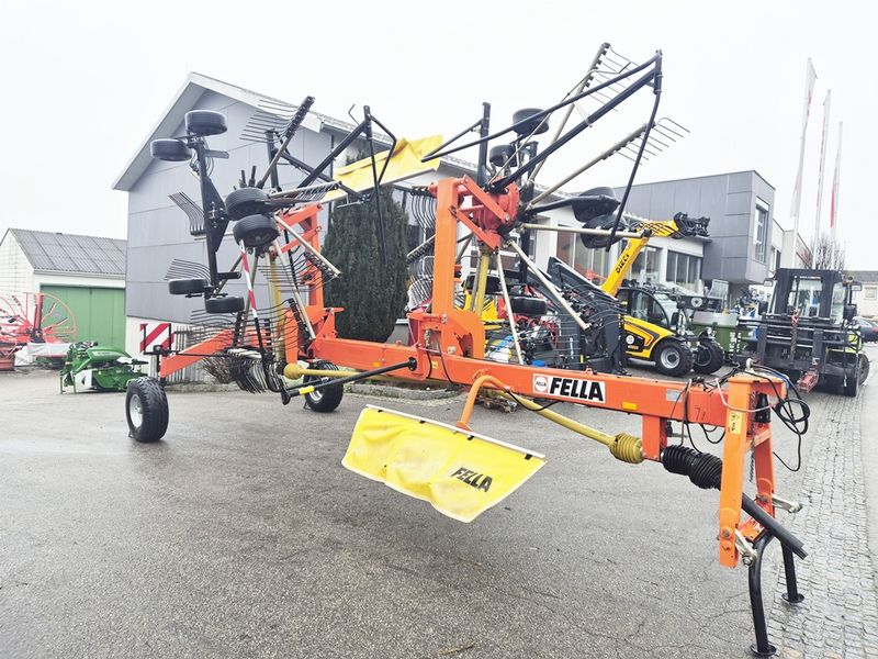 Fella TS 1603 Doppelschwader 2