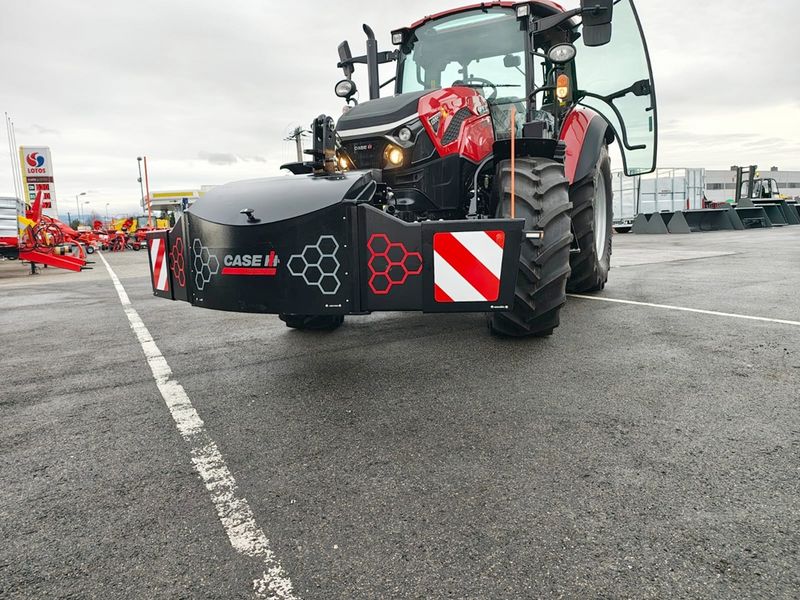Stekro 1000 kg Frontgewicht mit Werkzeugkiste 1
