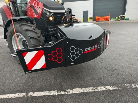 Stekro 1000 kg Frontgewicht mit Werkzeugkiste