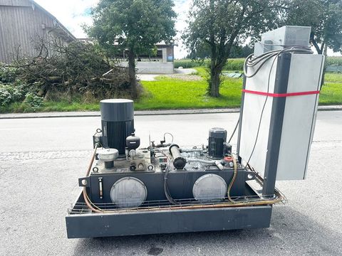 Weber LO 13157 Hydraulikaggregat