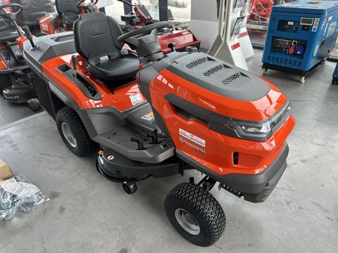 Husqvarna TC 215T Rasentraktor