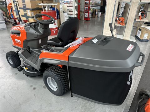 Husqvarna TC 215T Rasentraktor