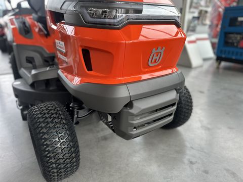 Husqvarna TC 215T Rasentraktor
