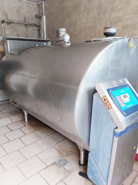 Sonstige Serap Milchkühltank RST 3500 SE