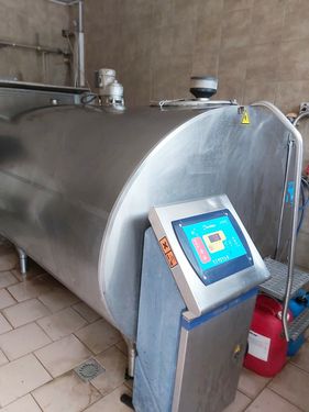 Sonstige Serap Milchkühltank RST 3500 SE