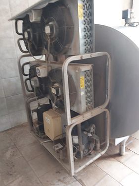 Sonstige Serap Milchkühltank RST 3500 SE