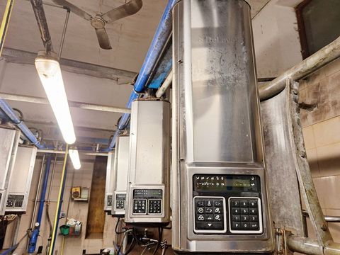 De Laval FMG D-30 Melkstand