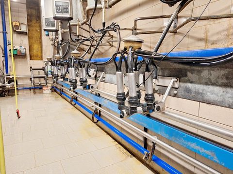 De Laval FMG D-30 Melkstand