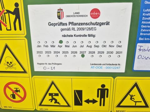 Amazone UF 901 Feldspritze