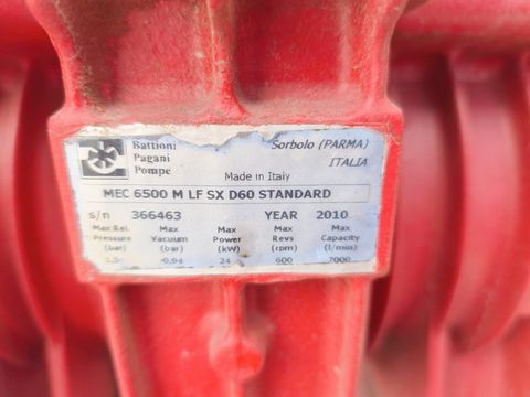 Pühringer 6000 l Vakuumfass