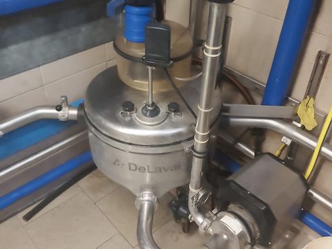 De Laval FMG D-30 Melkstand