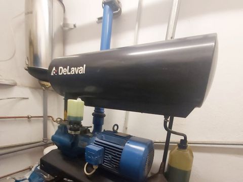 De Laval FMG D-30 Melkstand