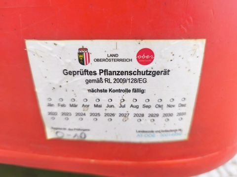 Jessernigg PP1 800 l Feldspritze