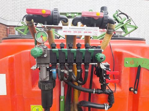 Jessernigg PP1 800 l Feldspritze
