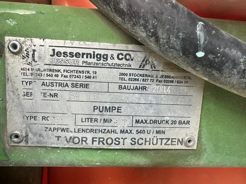 Jessernigg 1200 l Feldspritze 