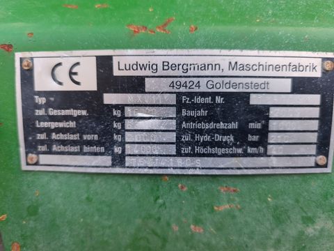 Bergmann TSW 4190 Miststreuer
