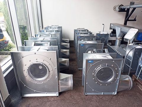 Soby TLR 750 Belüftungsgebläse