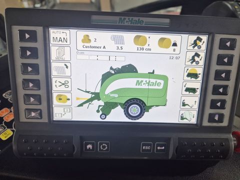 McHale Fusion Vario Press-Wickelkombination