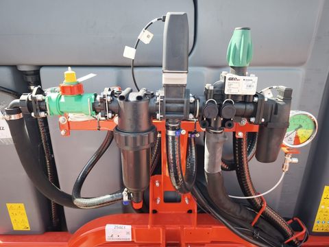 Gaspardo Tempo 1201 Isobus Feldspritze
