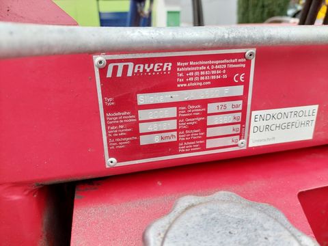 Siloking DA 3600F Silokamm