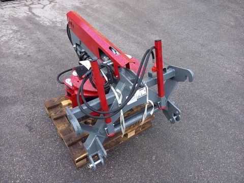 Stekro Hydraulische Rückezange mit Rotator
