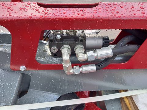 Stekro Hydraulische Rückezange mit Rotator