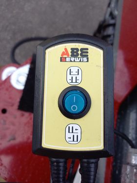 Stekro Hydraulische Rückezange mit Rotator