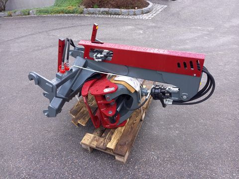 Stekro Hydraulische Rückezange mit Rotator