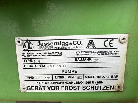 Jessernigg NG Feldspritze